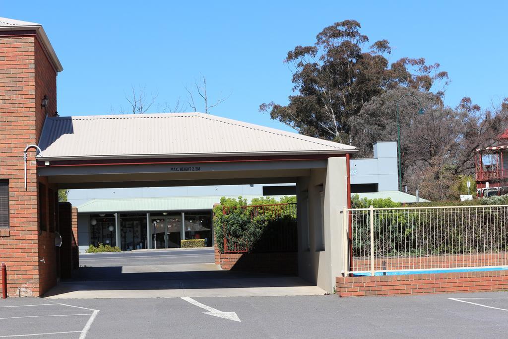 Bendigo Haymarket Motor Inn Екстериор снимка