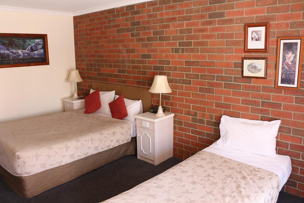 Bendigo Haymarket Motor Inn Екстериор снимка