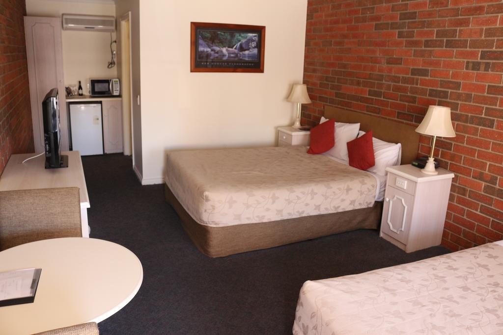 Bendigo Haymarket Motor Inn Екстериор снимка
