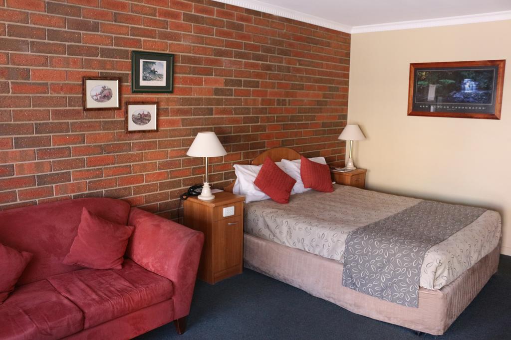 Bendigo Haymarket Motor Inn Екстериор снимка