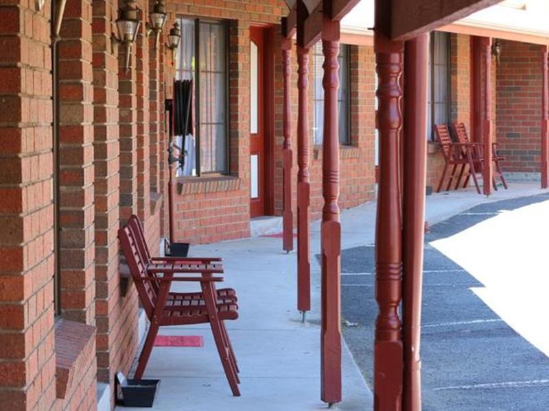 Bendigo Haymarket Motor Inn Екстериор снимка