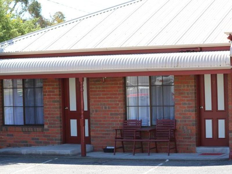 Bendigo Haymarket Motor Inn Екстериор снимка