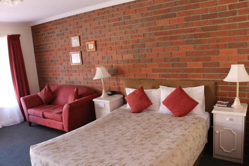 Bendigo Haymarket Motor Inn Екстериор снимка