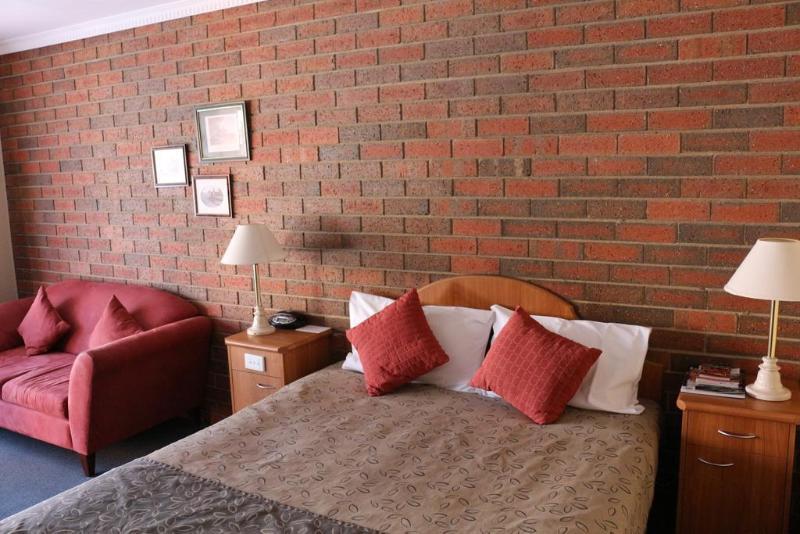 Bendigo Haymarket Motor Inn Екстериор снимка